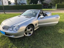 Silber Gebraucht 2005 Mercedes SL350 Edition Cabrio | 27.690 € (Etwas zu teuer)