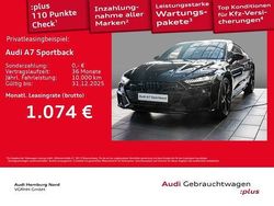 Schwarz (0e mythosschwarz metallic) Gebraucht 2025 Audi A7 Sportback S-Line Kleinwagen | 76.791 € (Fairer Preis)