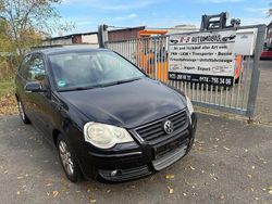 Schwarz Gebraucht 2007 VW Polo Sportline Kleinwagen | 900 € (Superpreis)