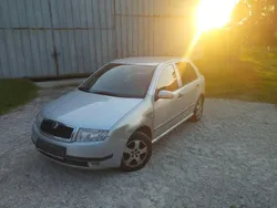 Silber Gebraucht 2004 Skoda Fabia Classic Kleinwagen | 1.500 € (Fairer Preis)
