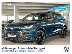 Nightshade blue metallic Gebraucht 2025 VW Tiguan R-line SUV | 45.930 € (Teuer)