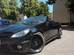 Schwarz Gebraucht 2008 Mercedes SLK200 Cabrio | 11.900 € (Etwas zu teuer)