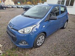 Morning blue / sol Gebraucht 2014 Hyundai i10 Classic Kleinwagen | 2.290 €