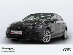Mythosschwarz metallic Gebraucht 2023 Audi A3 e-tron S-Line Kleinwagen | 28.980 € (Fairer Preis)