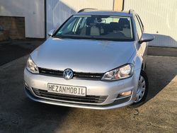 Grau Gebraucht 2015 VW Golf VII Kombi | 6.399 € (Fairer Preis)
