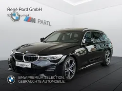 Schwarz Gebraucht 2020 BMW 330 M Sport Kombi | 37.880 € (Etwas zu teuer)