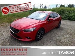 Soul rot metallic Gebraucht 2013 Mazda 6 Sports-Line Limousine | 6.985 € (Superpreis)