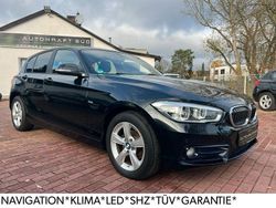 Schwarz Gebraucht 2016 BMW 118 Sport Line Kleinwagen | 10.700 € (Fairer Preis)