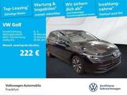 Grenadillschwarz metallic Gebraucht 2024 VW Golf VIII Goal Limousine | 24.480 € (Superpreis)