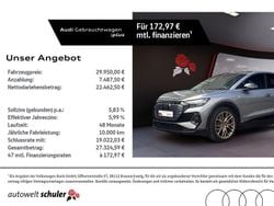 Grau Gebraucht 2022 Audi Q4 Sportback e-tron Edition .1 SUV | 29.950 € (Fairer Preis)