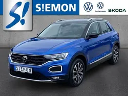Blau Gebraucht 2021 VW T-Roc Style SUV | 21.230 € (Fairer Preis)