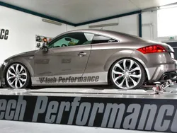 Braun Gebraucht 2010 Audi TT Performance Coupé | 21.500 € (Etwas zu teuer)