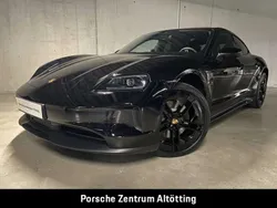 Schwarz Gebraucht 2024 Porsche Taycan Limousine | 109.780 € (Superpreis)