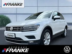 Weiß Gebraucht 2017 VW Tiguan Highline SUV | 21.919 € (Guter Preis)