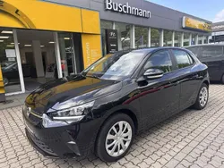 Dunkel schwarz metallic Gebraucht 2022 Opel Corsa-e Edition Kleinwagen | 15.450 € (Guter Preis)
