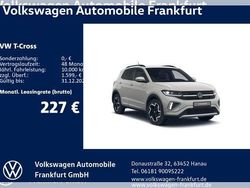 Grau Neu 2025 VW T-Cross R-line SUV | 31.380 € (Teuer)