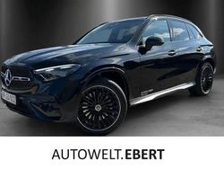 Obsidianschwarz Gebraucht 2024 Mercedes GLC300 AMG SUV | 77.490 €