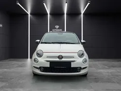 Weiß Gebraucht 2020 Fiat 500 Dolcevita Cabrio | 9.290 € (Guter Preis)