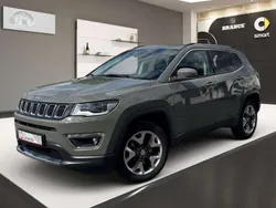 Grau Gebraucht 2020 Jeep Compass Limited SUV | 19.998 € (Guter Preis)