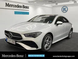 Iridiumsilber Gebraucht 2024 Mercedes CLA250e AMG Limousine | 38.550 € (Fairer Preis)