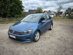 Pacific blue metallic Gebraucht 2014 VW Golf Sportsvan Comfortline Van / Kleinbus | 7.400 € (Guter Preis)