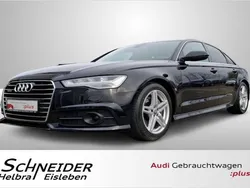 Mythosschwarz (metallic) Gebraucht 2018 Audi A6 Advanced Limousine | 30.740 € (Guter Preis)