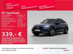 Navarrablau metallic Gebraucht 2022 Audi Q5 Advanced SUV | 46.889 € (Teuer)