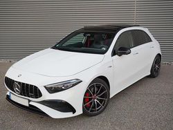 Weiß Gebraucht 2024 Mercedes A35 AMG AMG Limousine | 42.490 € (Superpreis)