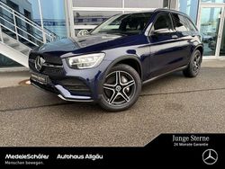 Cavansitblau (metallic) Gebraucht 2021 Mercedes GLC400d AMG SUV | 49.790 € (Fairer Preis)