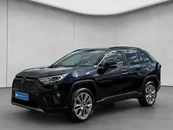 Schwarz Gebraucht 2021 Toyota RAV4 Hybrid Lounge SUV | 31.460 € (Fairer Preis)