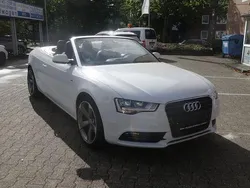 Weiß Gebraucht 2013 Audi A5 Cabriolet Cabrio | 16.900 € (Fairer Preis)