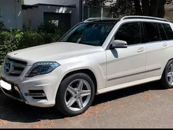 Weiß Gebraucht 2013 Mercedes GLK220 AMG SUV | 16.950 €