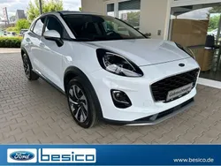 Frostweiß Gebraucht 2024 Ford Puma Titanium SUV | 22.590 € (Guter Preis)