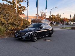 Schwarz Gebraucht 2015 Mercedes C43 AMG AMG Limousine | 29.500 € (Etwas zu teuer)
