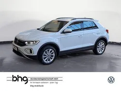 Pure white Gebraucht 2022 VW T-Roc Life SUV | 24.330 € (Guter Preis)