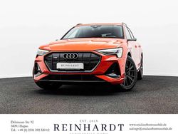Catalunyarot metallic Gebraucht 2022 Audi e-tron S-Line SUV | 41.575 € (Fairer Preis)