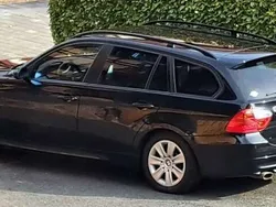 Schwarz Gebraucht 2008 BMW 318 Kombi | 2.400 € (Superpreis)