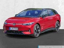 Kings red metallic schwarz Gebraucht 2025 VW ID.7 GTX Limousine | 68.990 €