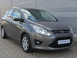 Braun Gebraucht 2014 Ford C-MAX Titanium Van / Kleinbus | 12.890 € (Teuer)