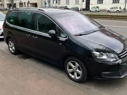Schwarz Gebraucht 2014 VW Sharan Cup Van / Kleinbus | 9.000 € (Guter Preis)