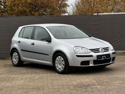 Silber Gebraucht 2008 VW Golf V Trendline Limousine | 3.899 € (Etwas zu teuer)