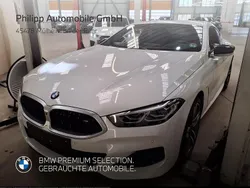 Mineralweiss Gebraucht 2024 BMW M850 Efficient Dynamics Coupé | 80.890 € (Etwas zu teuer)
