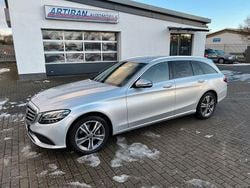 Silber Gebraucht 2020 Mercedes C220 Kombi | 24.700 € (Fairer Preis)