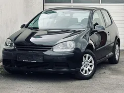 Schwarz Gebraucht 2004 VW Golf V Trendline Limousine | 1.990 € (Guter Preis)