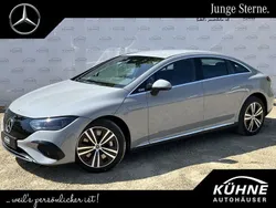 Grau, Gebraucht 2024 Mercedes EQE300 Electric Art Limousine | 47.950 € (Guter Preis)