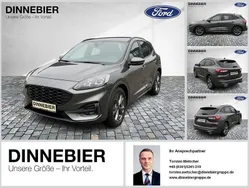 Magnetic grau met Gebraucht 2023 Ford Kuga ST-Line X SUV | 25.685 € (Fairer Preis)