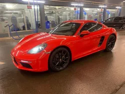 Rot Gebraucht 2016 Porsche Cayman Coupé | 37.500 €