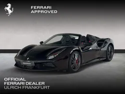 Nero daytona (metallic) Gebraucht 2018 Ferrari 488 Cabrio | 239.800 € (Superpreis)