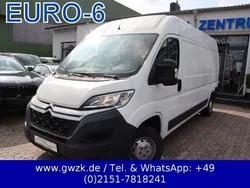 Weiss Gebraucht 2016 Citroën Jumper Van / Kleinbus | 15.450 € (Fairer Preis)