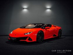 Arancio dac shiny Gebraucht 2022 Lamborghini Huracán Cabrio | 309.900 € (Teuer)